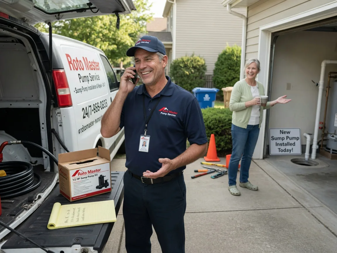 Sump Pump Installation Brookland, AR FAQs